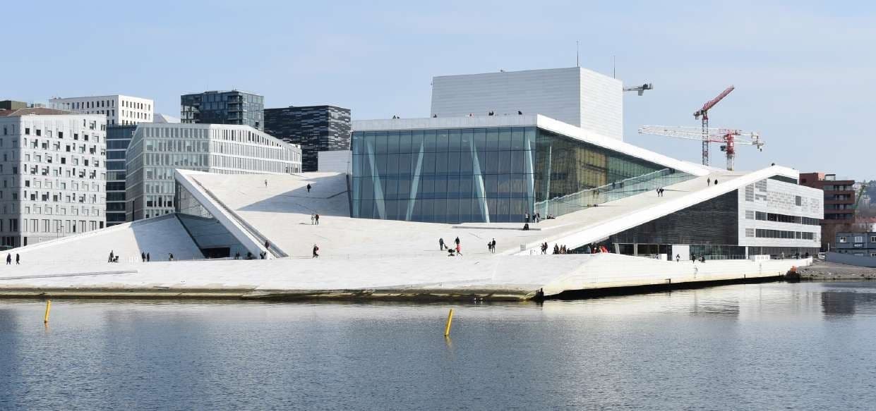 Day 1: Oslo Waterfront, Opera House and Aker Brygge